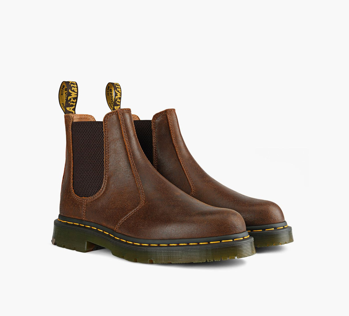 DR. MARTENS 2976SR in BROWN view 2