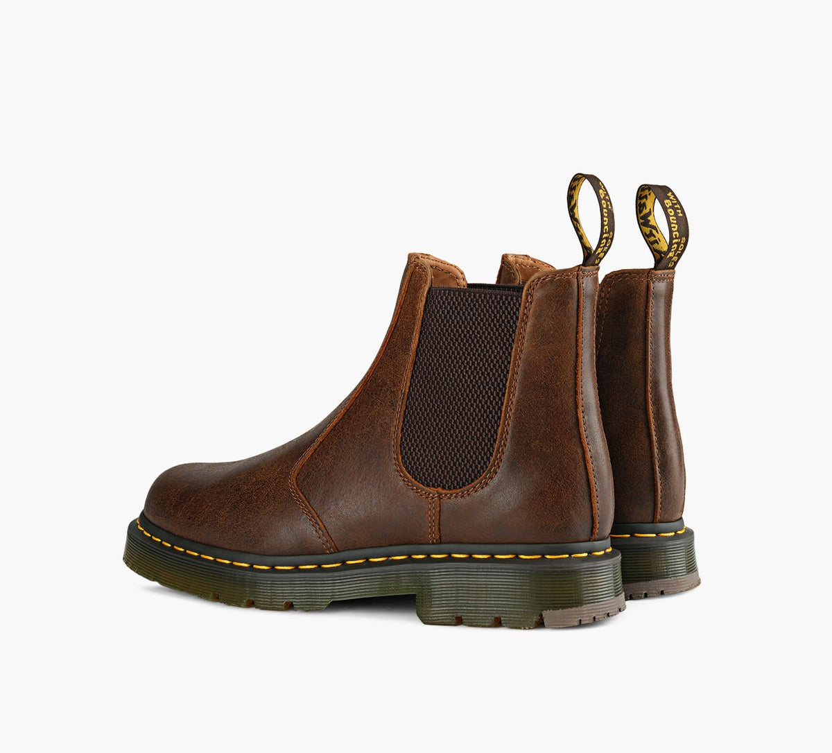 DR. MARTENS 2976SR in BROWN view 3