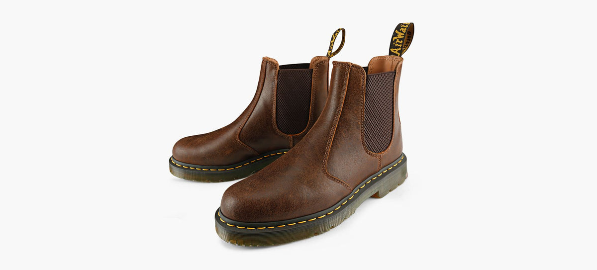 DR. MARTENS 2976SR in BROWN view 4hero