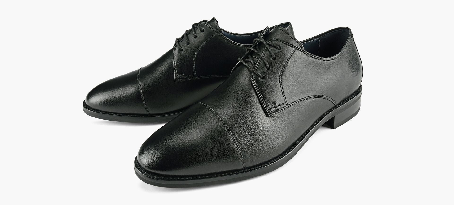 Cole Haan Lenox Hill Cap Ox Dress Shoes for Men | Black – Browns Shoes