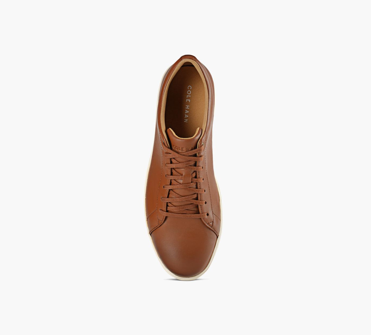 COLE HAAN BASKETGRANDCROSSCOURTII en TAN vue 1c