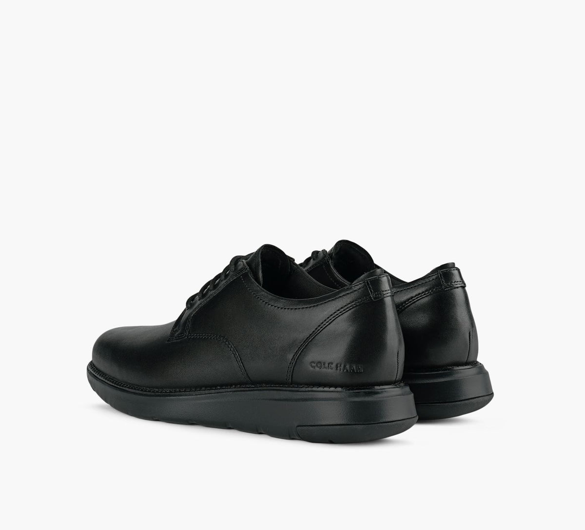 COLE HAAN CHAUSSUREOXFORDGRANDATLANTIC en NOIR vue 3