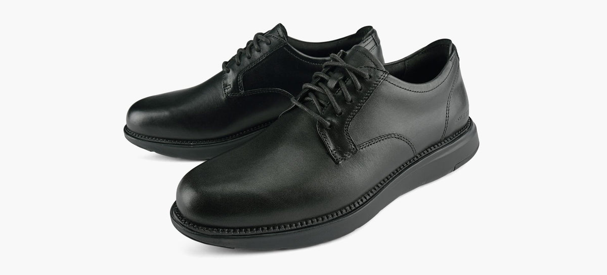 COLE HAAN CHAUSSUREOXFORDGRANDATLANTIC en NOIR vue 4