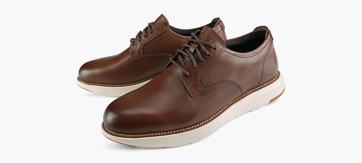 COLE HAAN CHAUSSUREOXFORDGRANDATLANTIC en BRUN vue 4