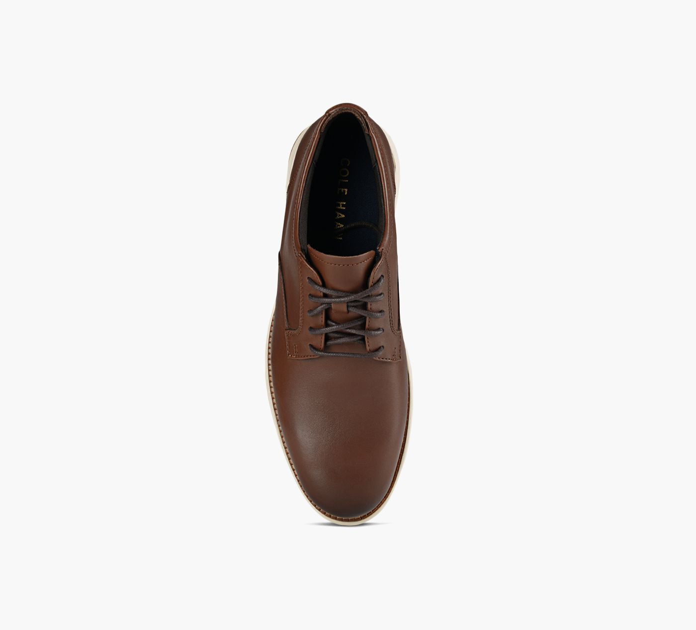 COLE HAAN CHAUSSUREOXFORDGRANDATLANTIC en BRUN vue 1c