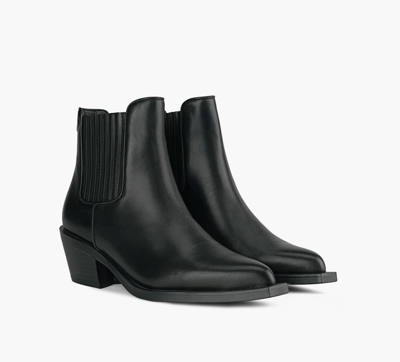 WISHBONE HELEN en NOIR vue 2