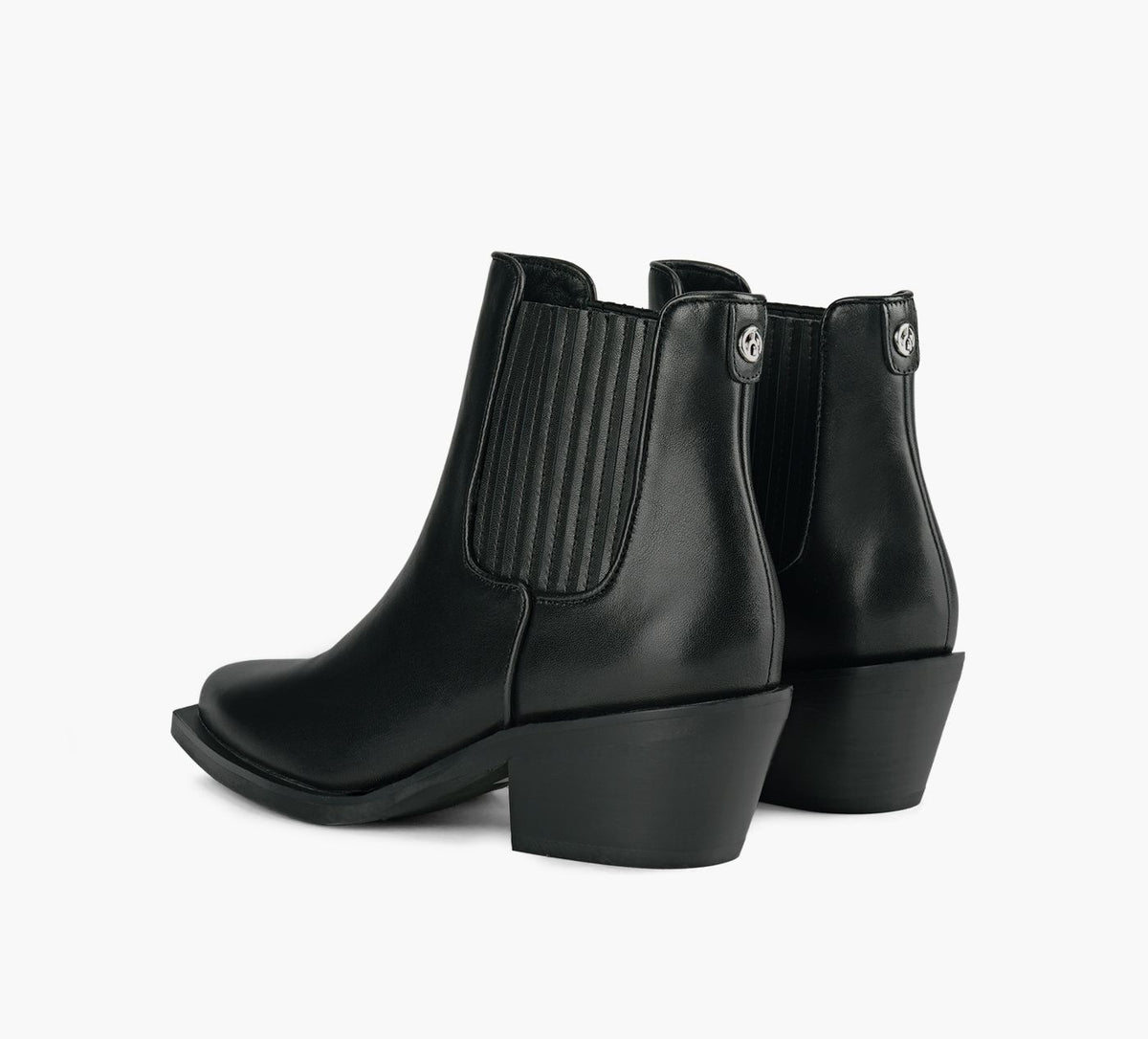 WISHBONE HELEN en NOIR vue 3