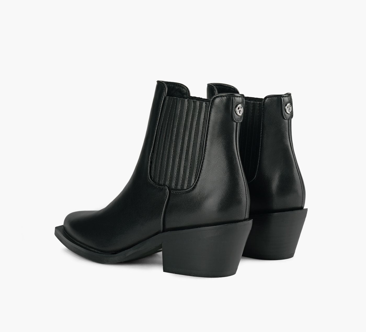 WISHBONE HELEN en NOIR vue 3