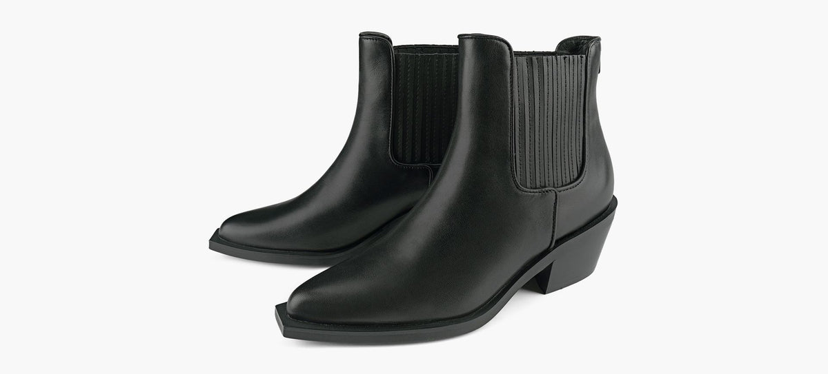 WISHBONE HELEN en NOIR vue 4