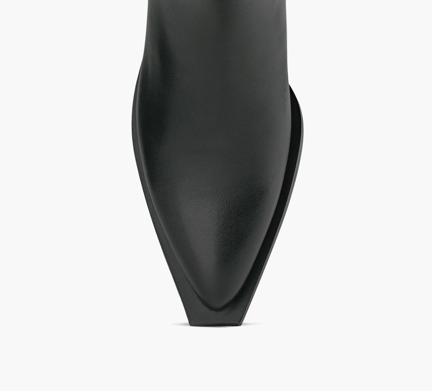 WISHBONE HELEN en NOIR vue 1c