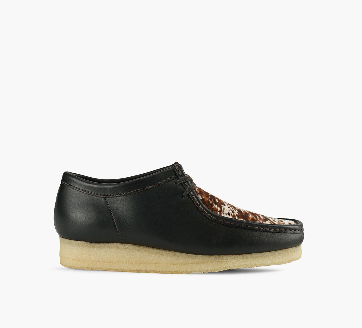 CLARKS ORIGINALS WALLABEE in BLACK