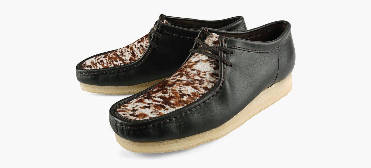CLARKS ORIGINALS WALLABEE en NOIR vue 4