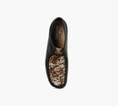 CLARKS ORIGINALS WALLABEE en NOIR vue 1c
