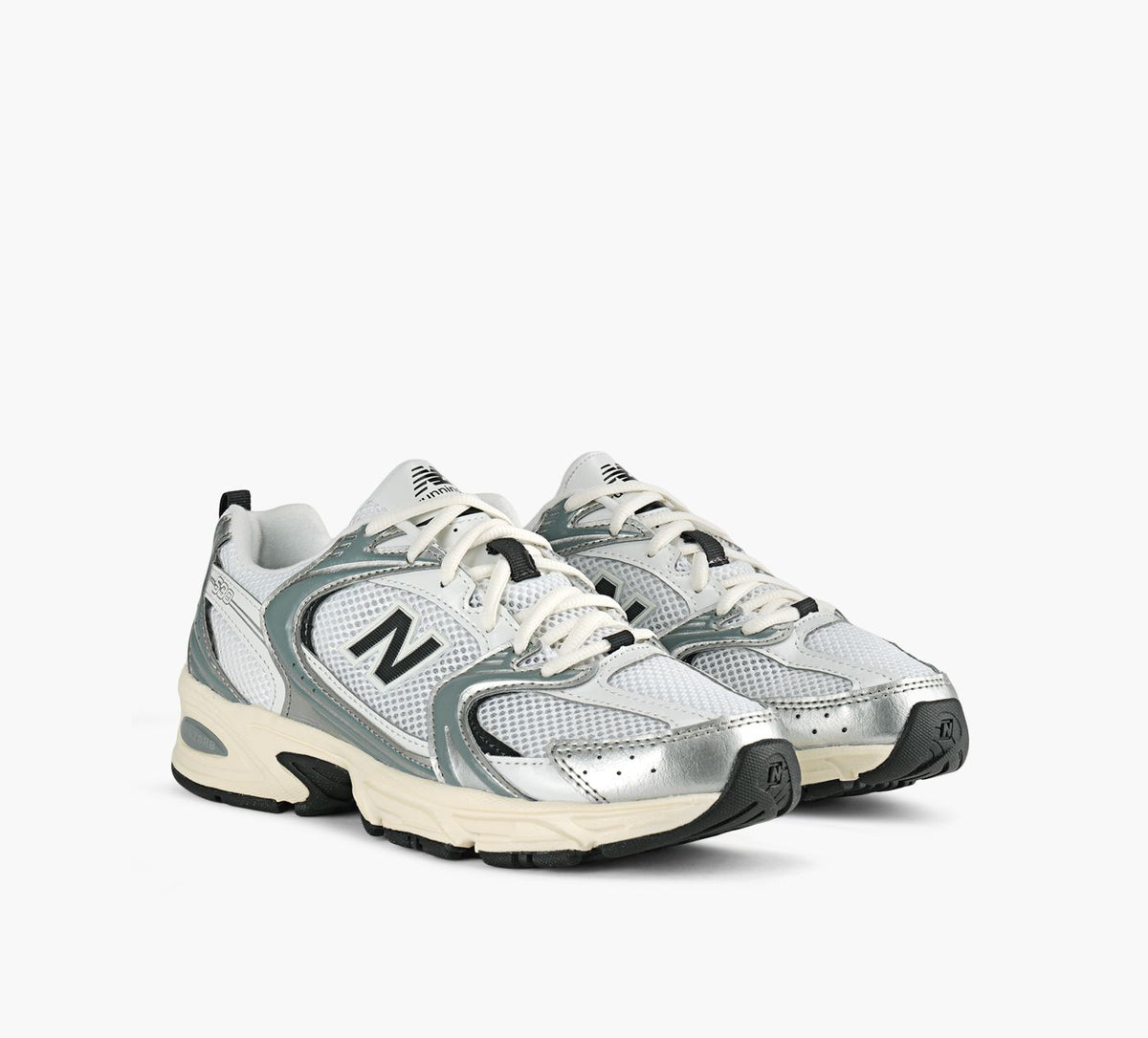 NEW BALANCE 530 en BLANC vue 2