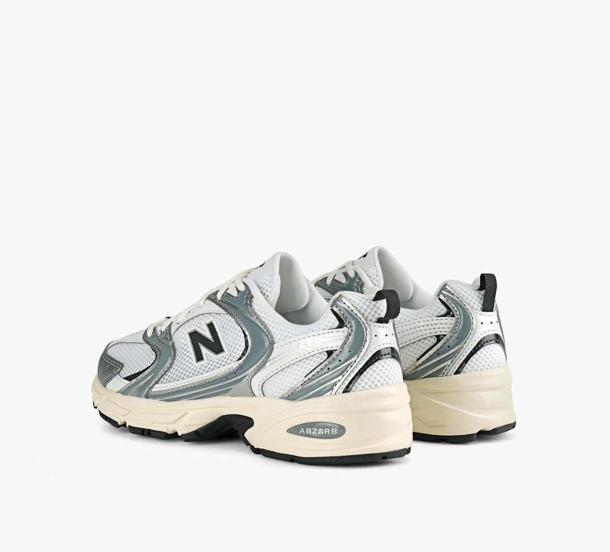 NEW BALANCE 530 en BLANC vue 3