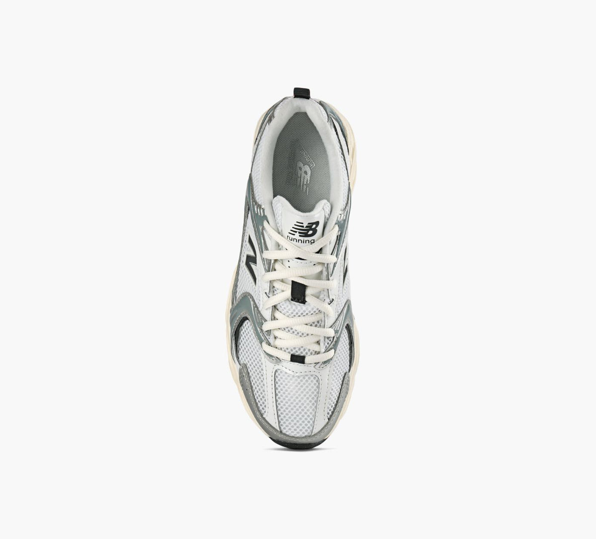 NEW BALANCE 530 en BLANC vue 1c