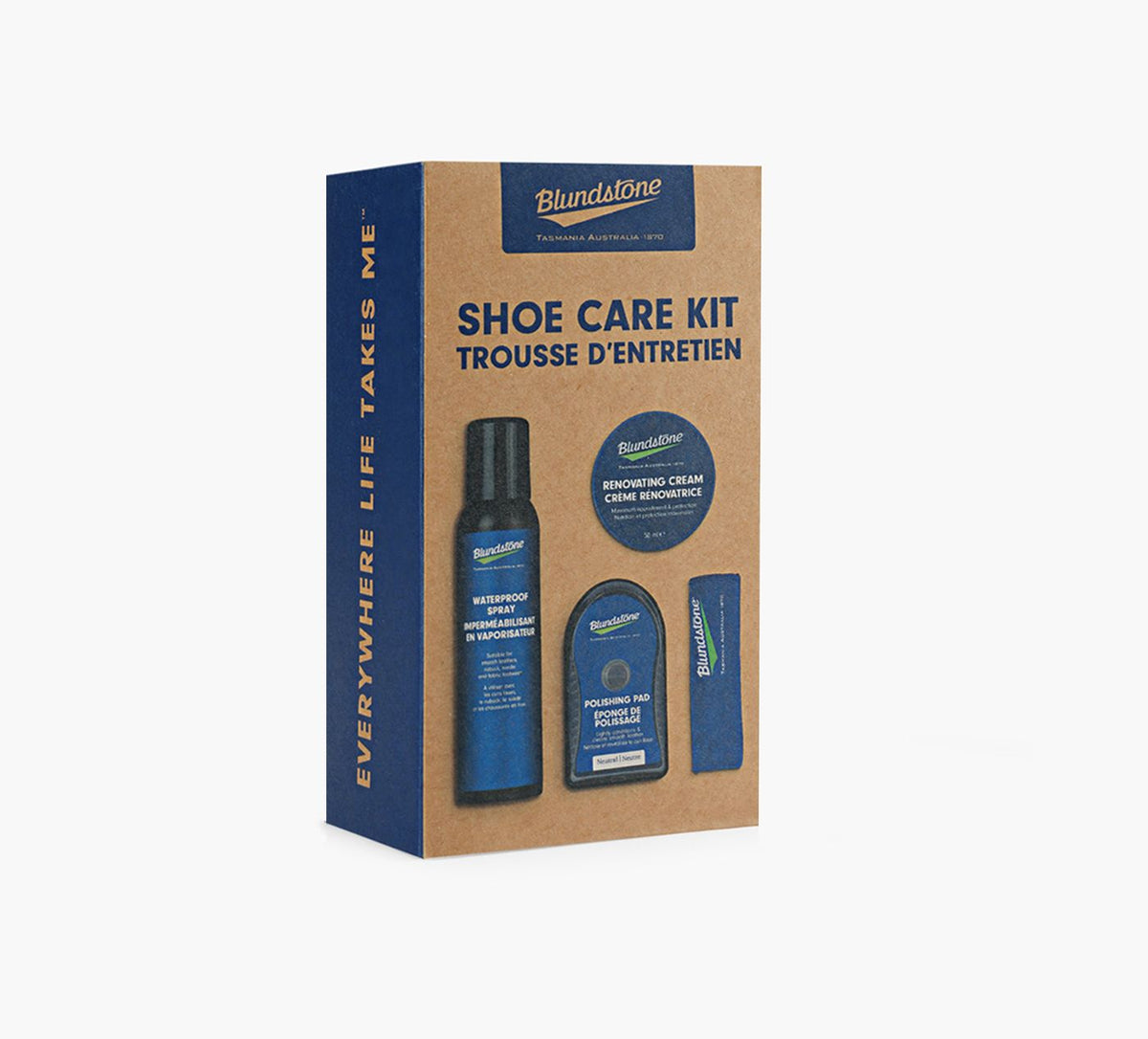 BLUNDSTONE BOOTCAREKIT in BLACK