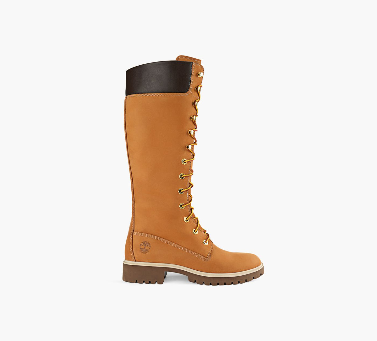 TIMBERLAND PREMIUM14INCHBOOTWATERPROOFBOOT in TAN