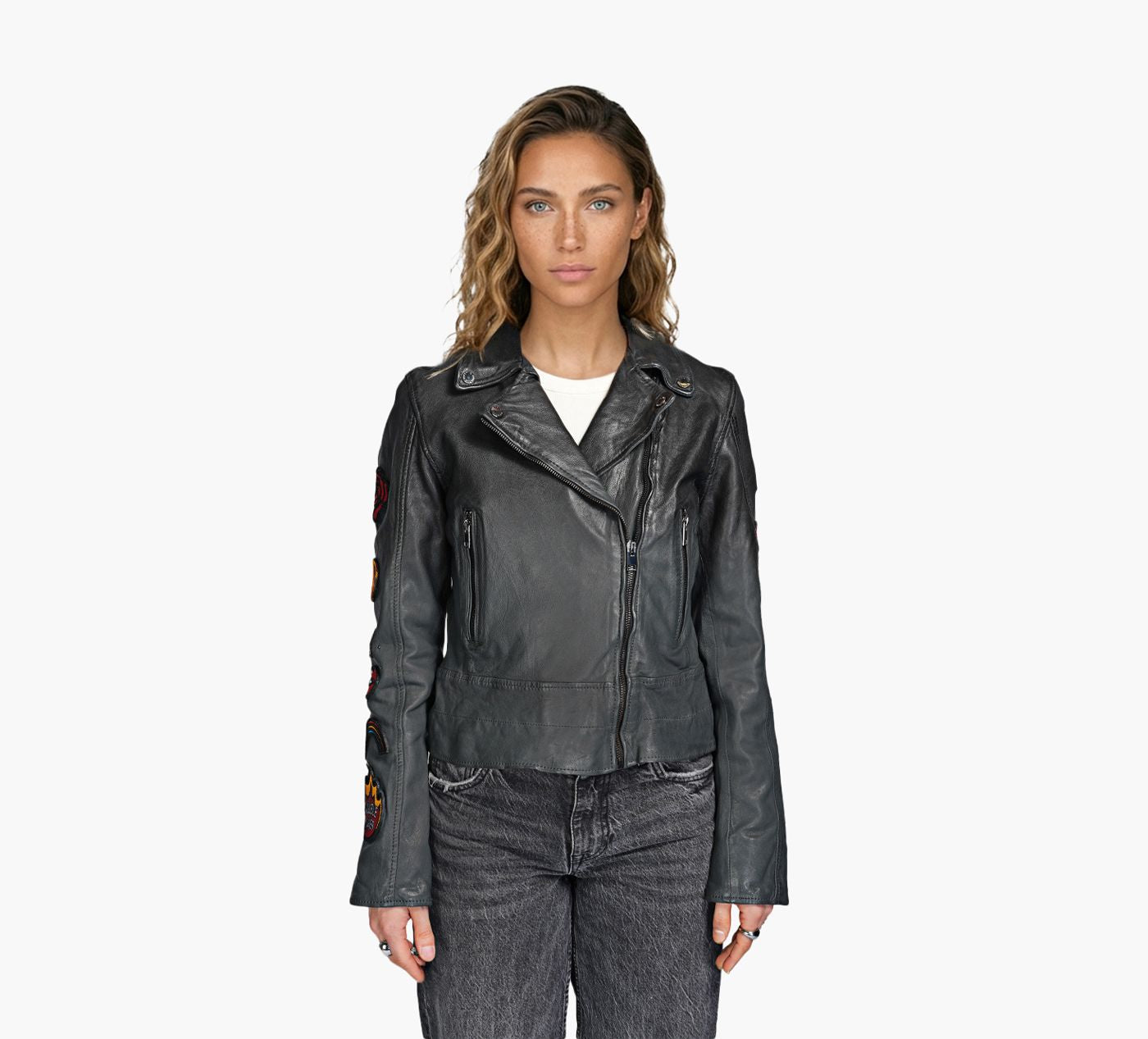 MAURITIUS CYNTHIARF in BLACK