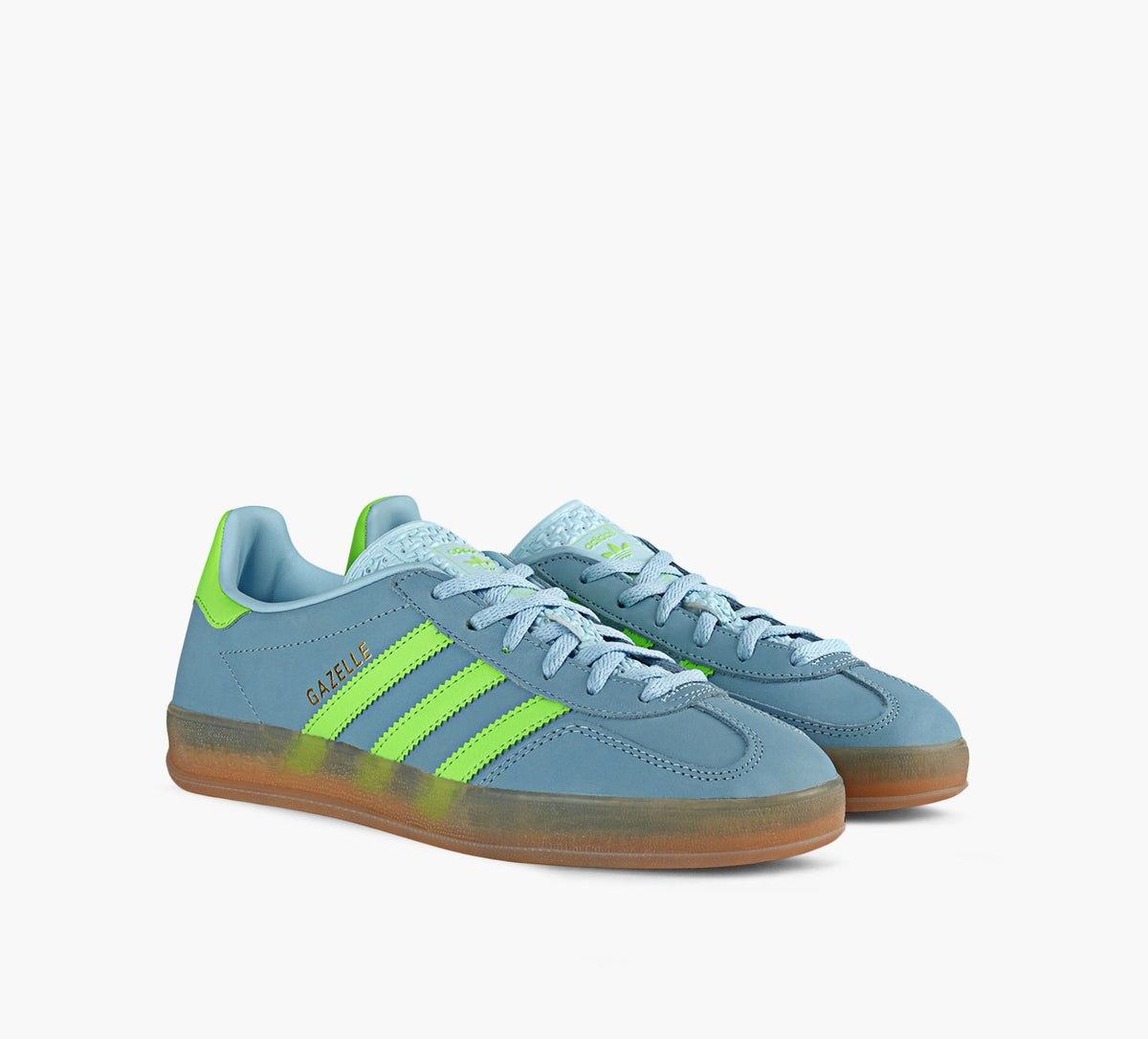 ADIDAS GAZELLEINDOOR in BLUE view 2