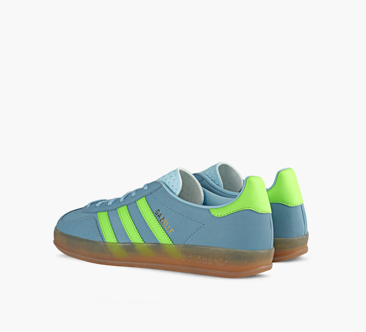 ADIDAS GAZELLEINDOOR in BLUE view 3
