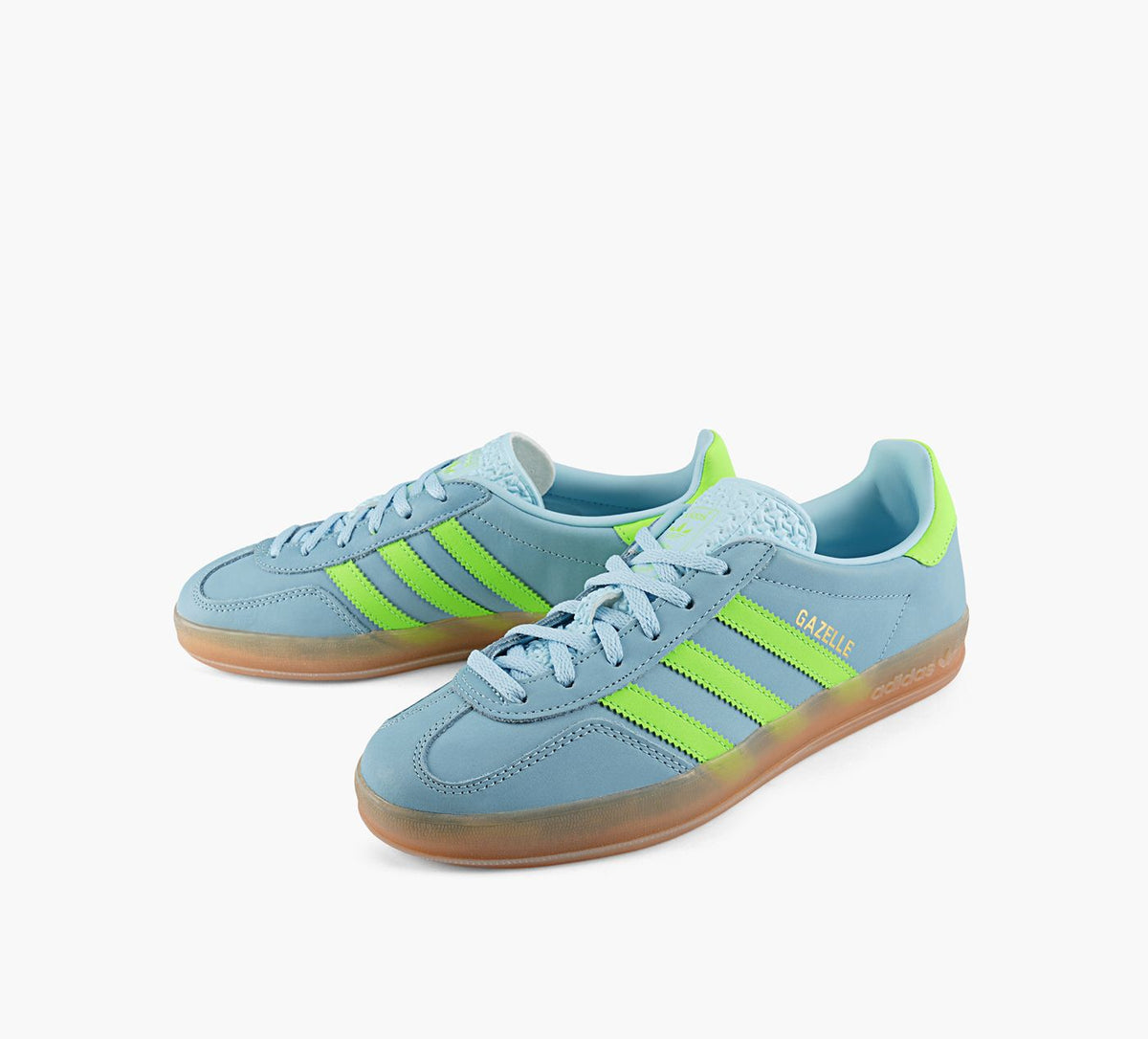 ADIDAS GAZELLEINDOOR in BLUE view 4