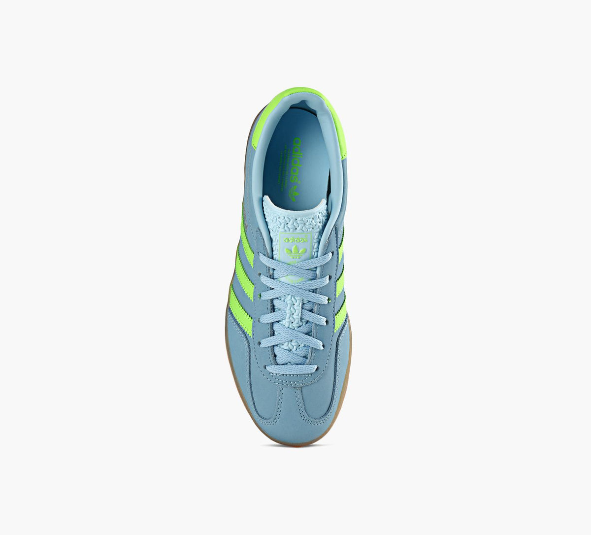 ADIDAS GAZELLEINDOOR in BLUE view 1c
