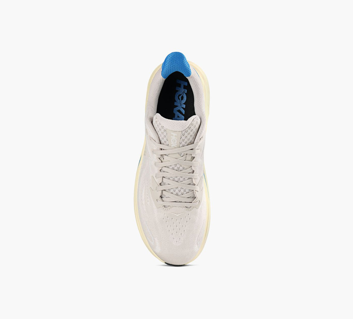 HOKA CLIFTON10 en GRIS vue 1c