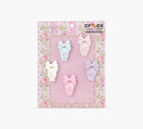CROCS BRELOQUESJIBBITZPARFUMSLSF5PICES en MULTICOLORE