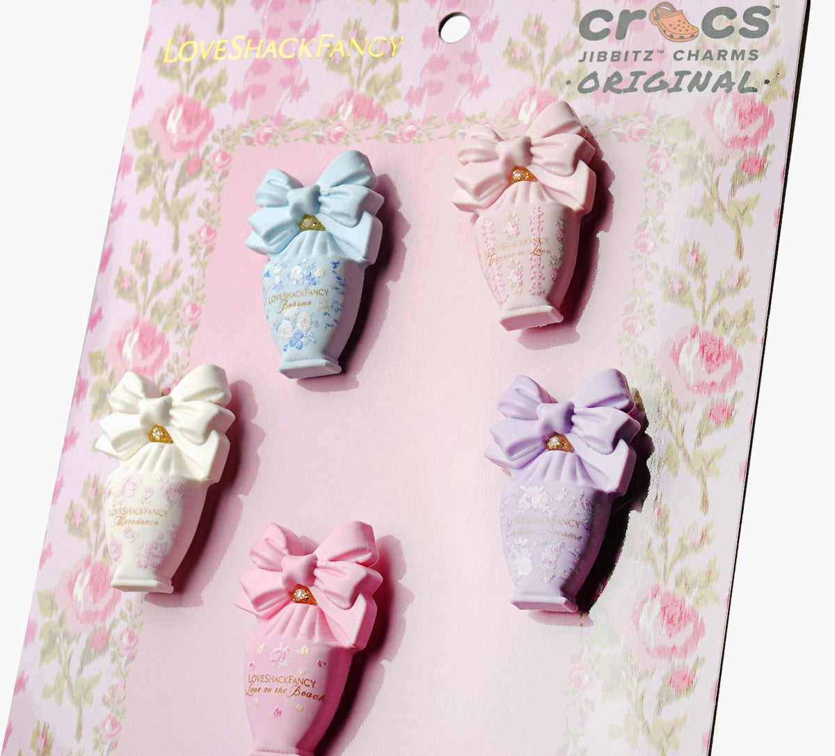 CROCS BRELOQUESJIBBITZPARFUMSLSF5PICES en MULTICOLORE vue 2