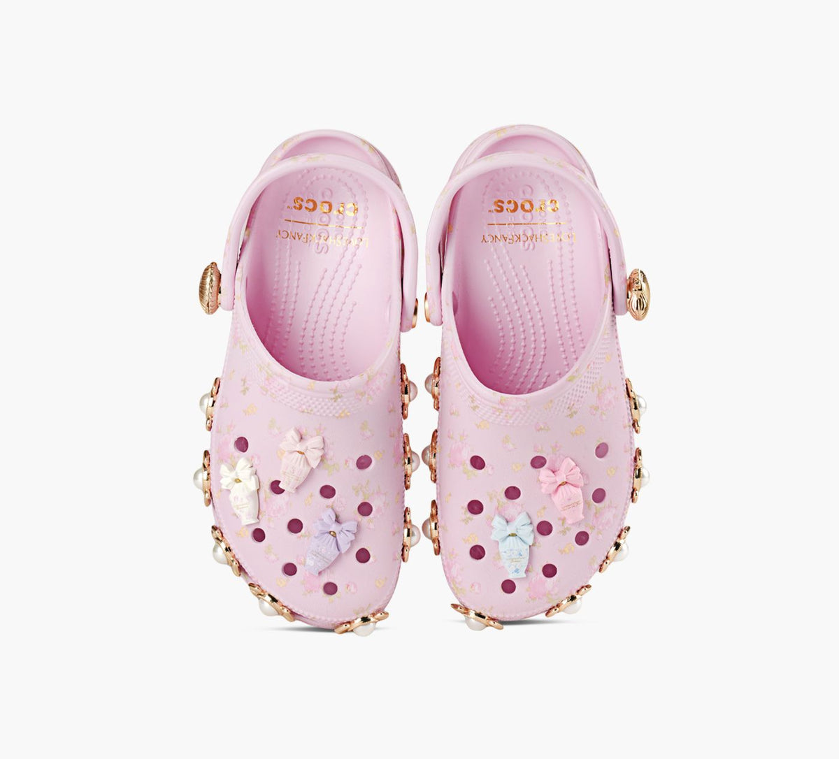 CROCS BRELOQUESJIBBITZPARFUMSLSF5PICES en MULTICOLORE vue 4