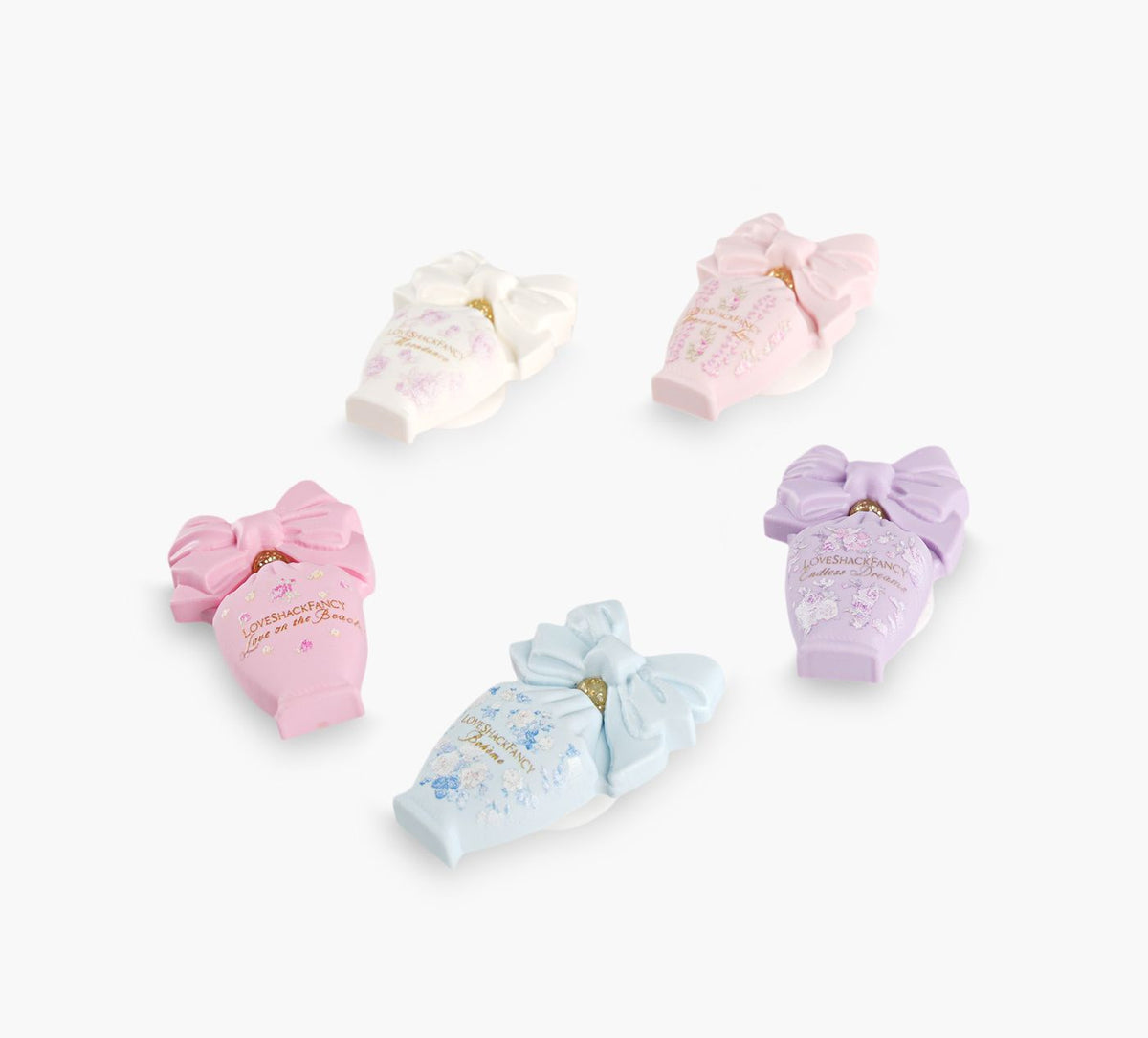 CROCS BRELOQUESJIBBITZPARFUMSLSF5PICES en MULTICOLORE vue 1c