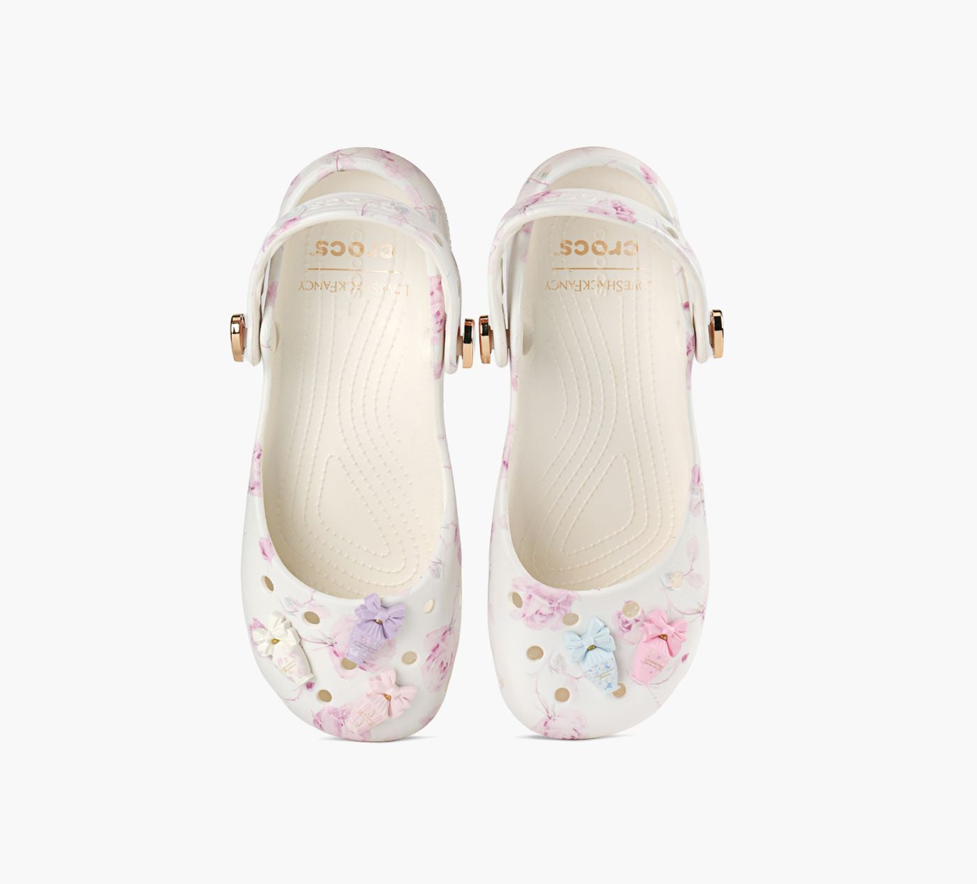 CROCS BRELOQUESJIBBITZPARFUMSLSF5PICES en MULTICOLORE vue 6