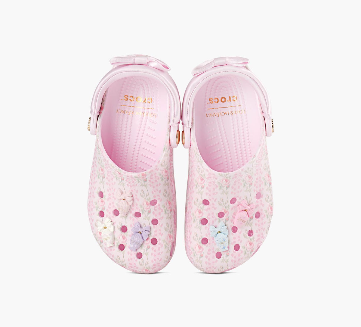 CROCS BRELOQUESJIBBITZPARFUMSLSF5PICES en MULTICOLORE vue 7