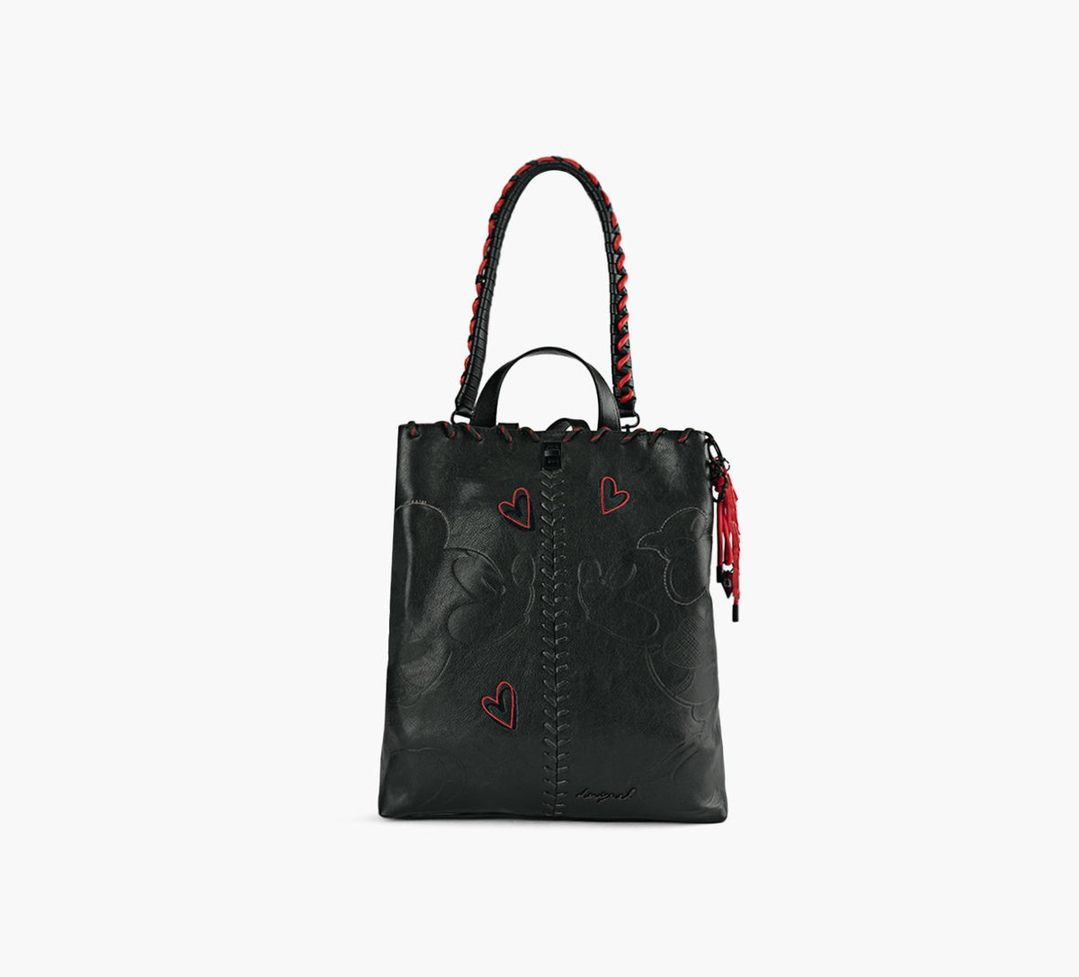 DESIGUAL SUMY in BLACK