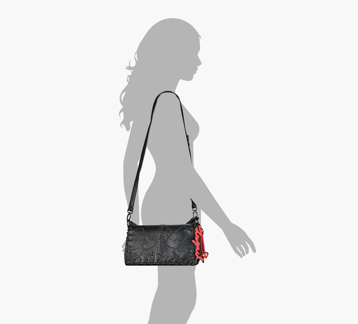 DESIGUAL NARON en NOIR vue 6