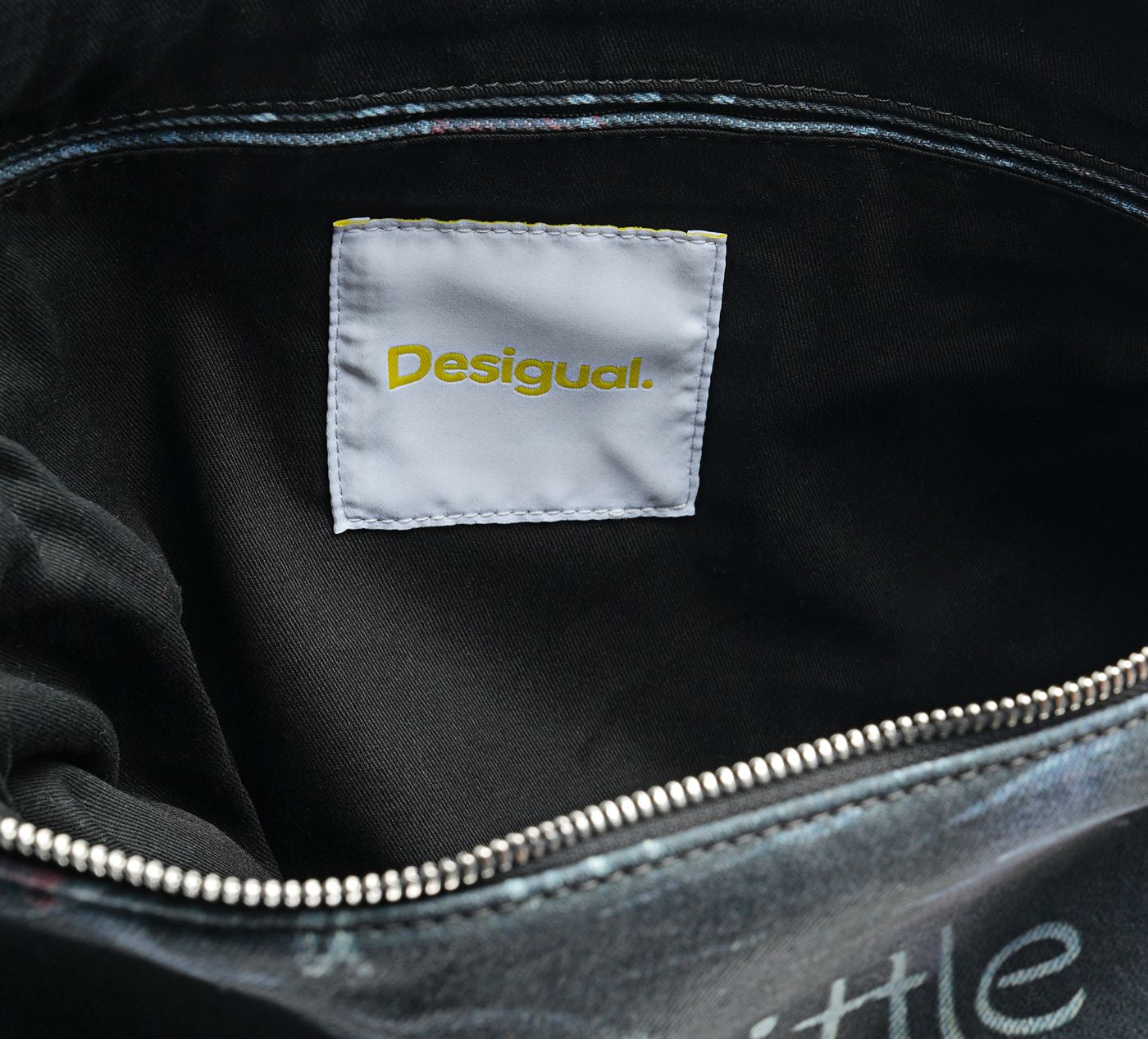 DESIGUAL LEIRIA en BLEU vue 1c