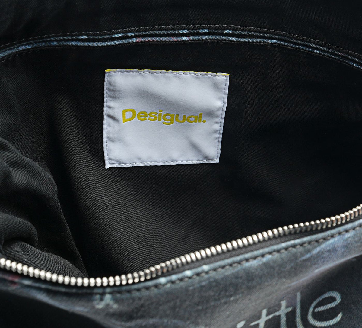 DESIGUAL LEIRIA en BLEU vue 1c