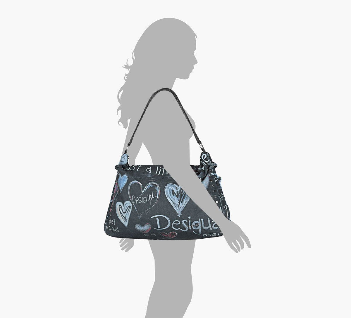DESIGUAL LEIRIA en BLEU vue 6