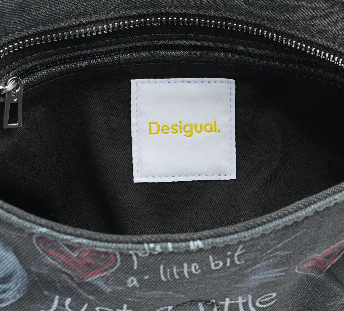 DESIGUAL STACATTO en BLEU vue 4