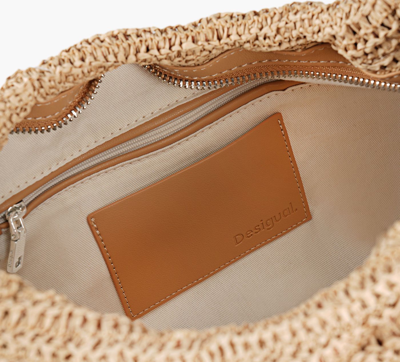 DESIGUAL WAVERLY en BEIGE vue 3