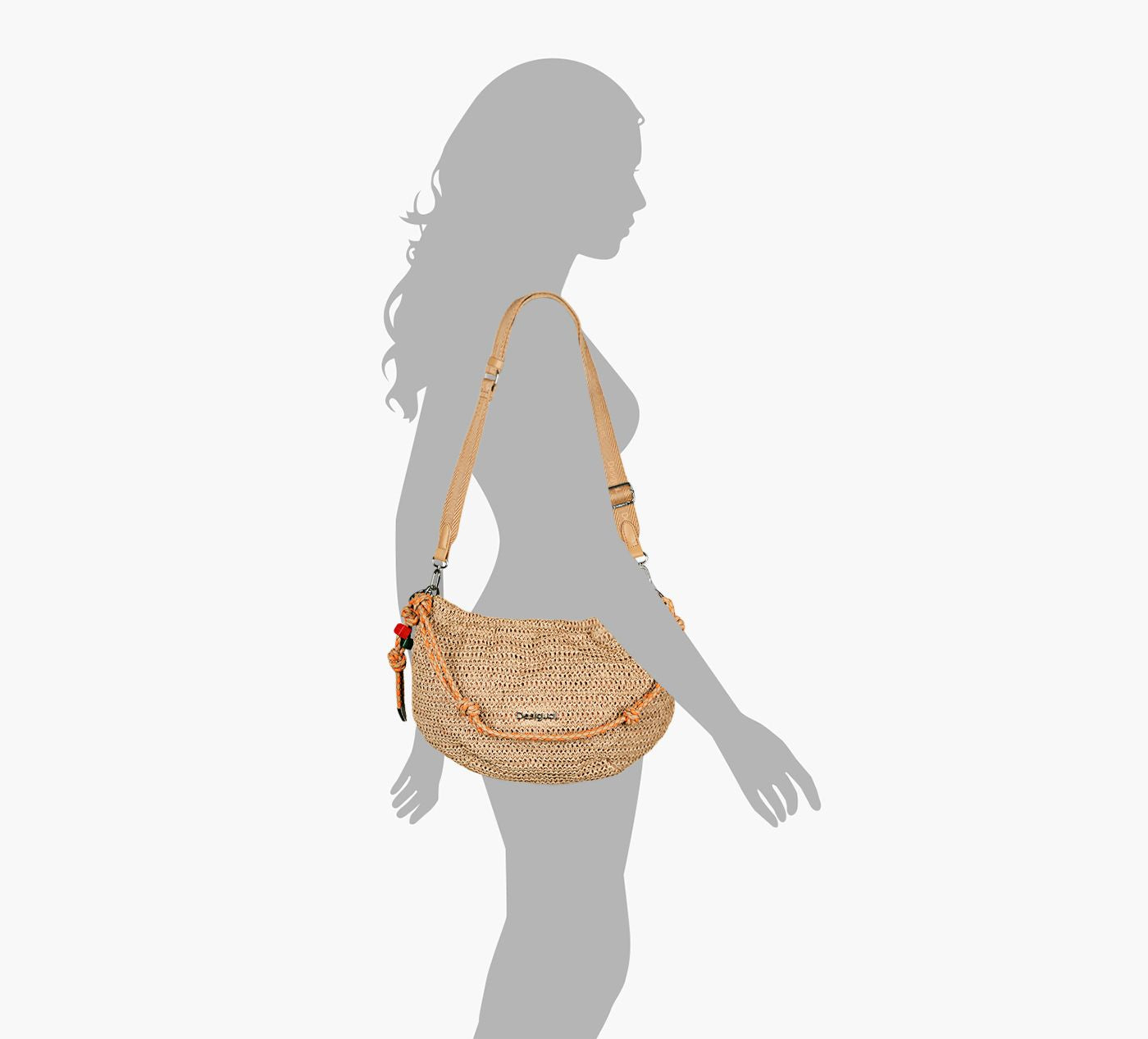 DESIGUAL WAVERLY en BEIGE vue 4