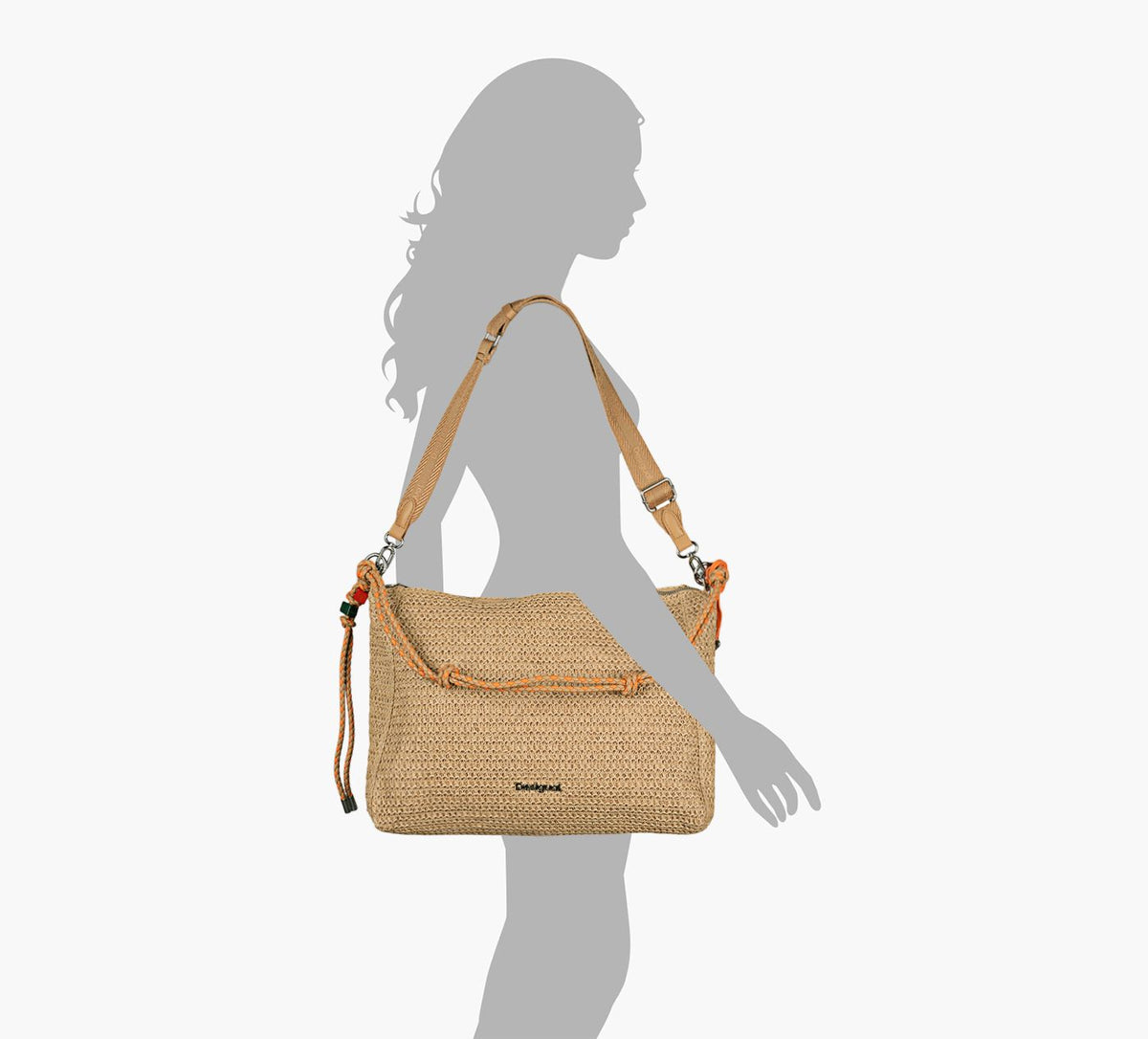 DESIGUAL LEIRIA in BEIGE view 4