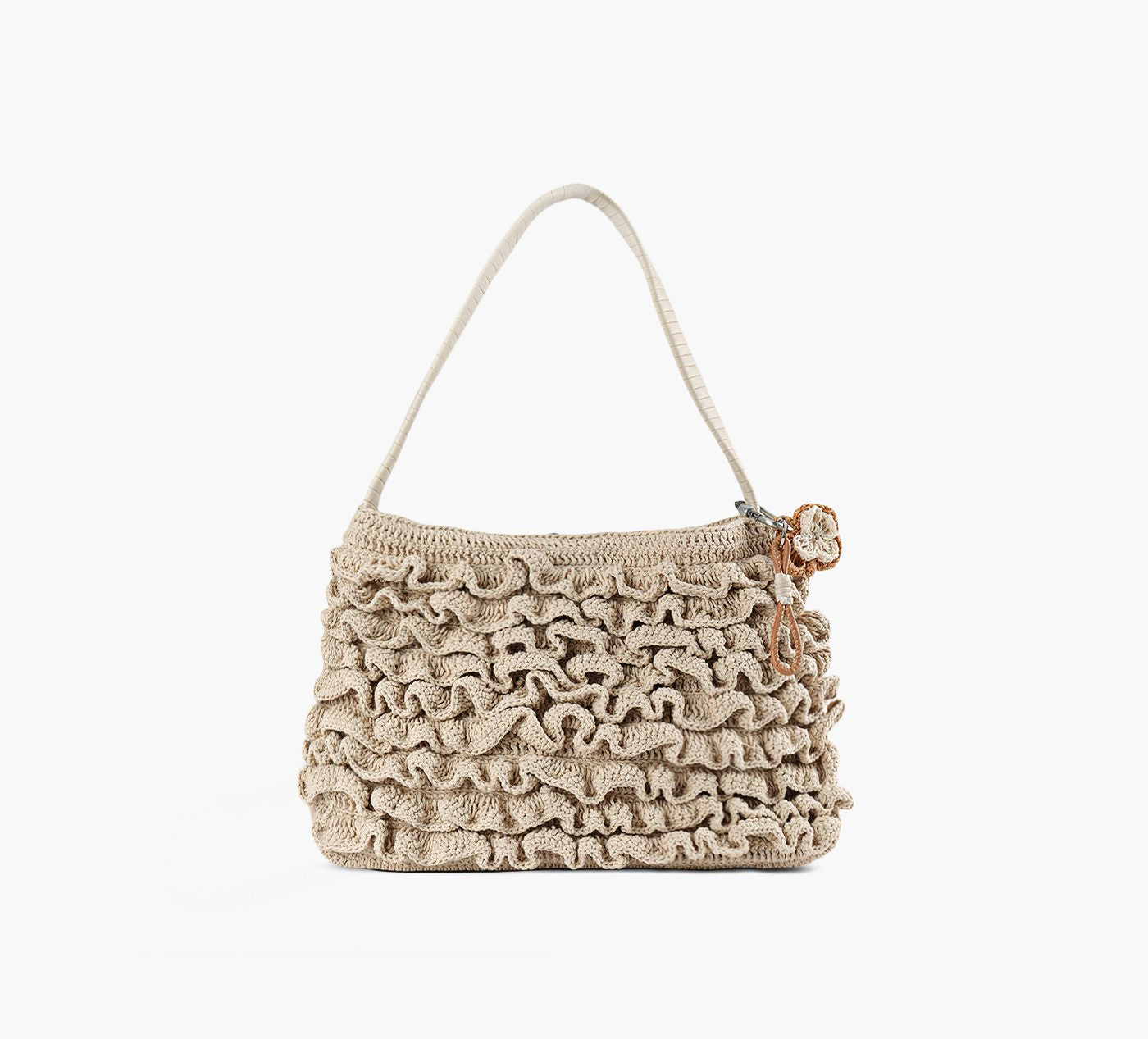 DESIGUAL SACFOURRETOUTCRU en BEIGE