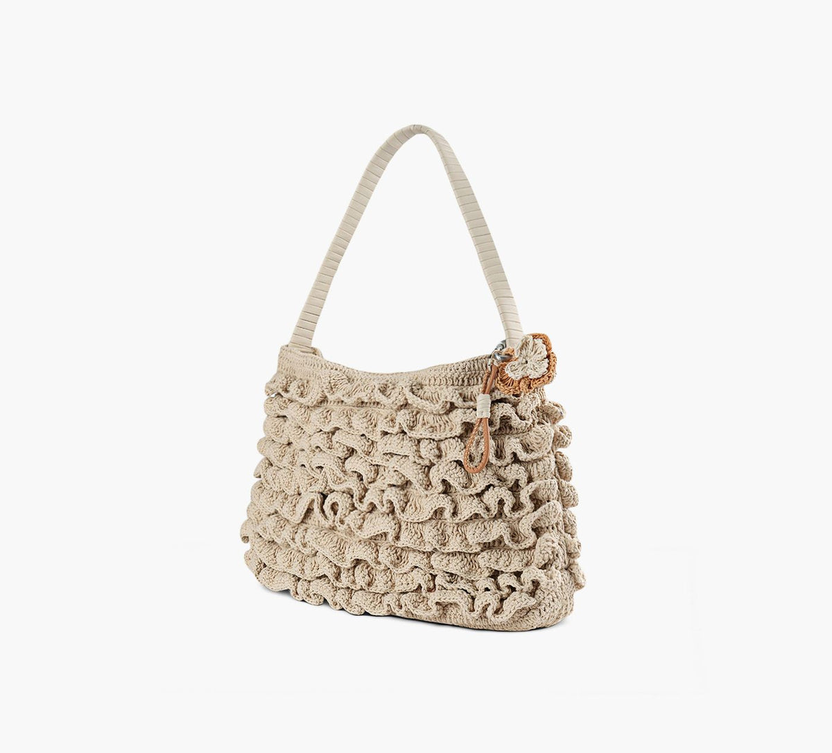 DESIGUAL SACFOURRETOUTCRU en BEIGE vue 2