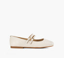 MICHAEL KORS MATILDAFLEXBALLET in BEIGE