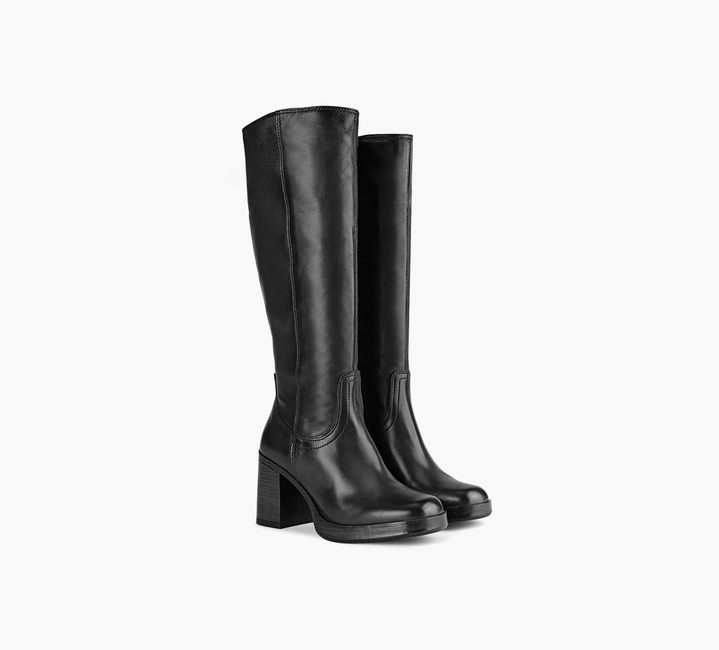 BROWNS MEADOWBOOT in BLACK view 2