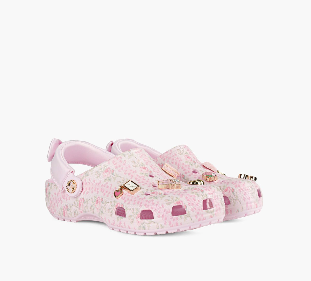 CROCS LOVESHACKFANCYCLASSICCLOG in LIGHT PINK view 2