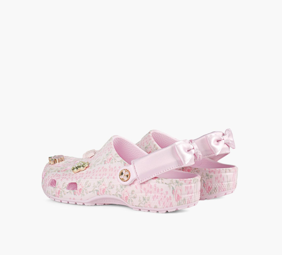 CROCS LOVESHACKFANCYCLASSICCLOG in LIGHT PINK view 3