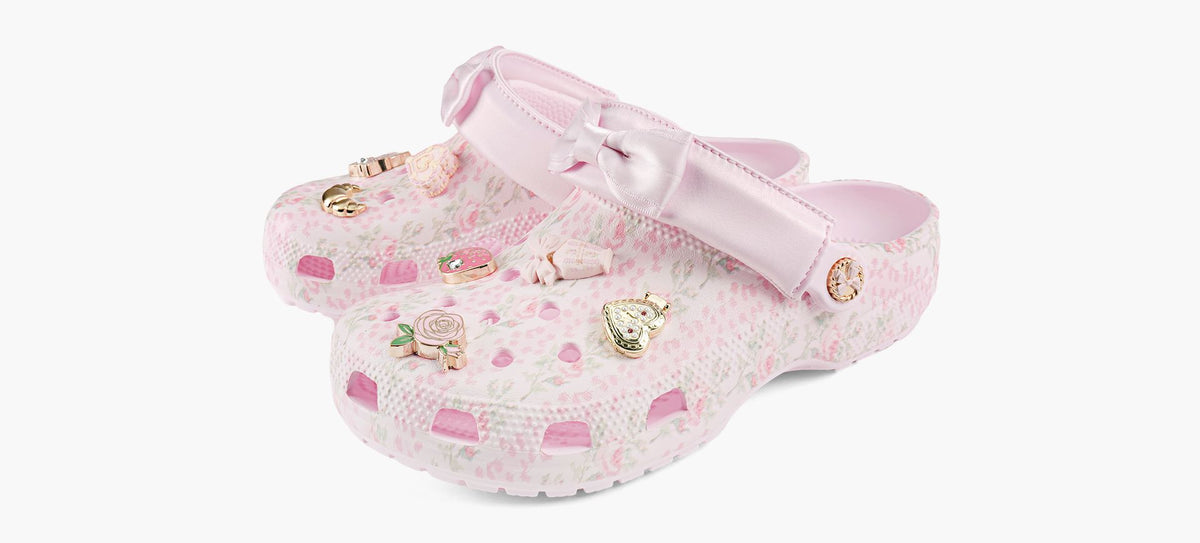 CROCS LOVESHACKFANCYCLASSICCLOG in LIGHT PINK view 4